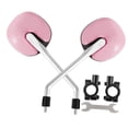 thumbnail image 4 of amagogo 2 Pieces Bicycle Rearview Mirror Wide View Bar End Mirror Electric Bike Rearview Pink, 4 of 10