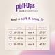 thumbnail image 4 of Pantalones de entrenamiento para niñas Skin Essentials 4T-5T 38-50 libras, 4 of 9