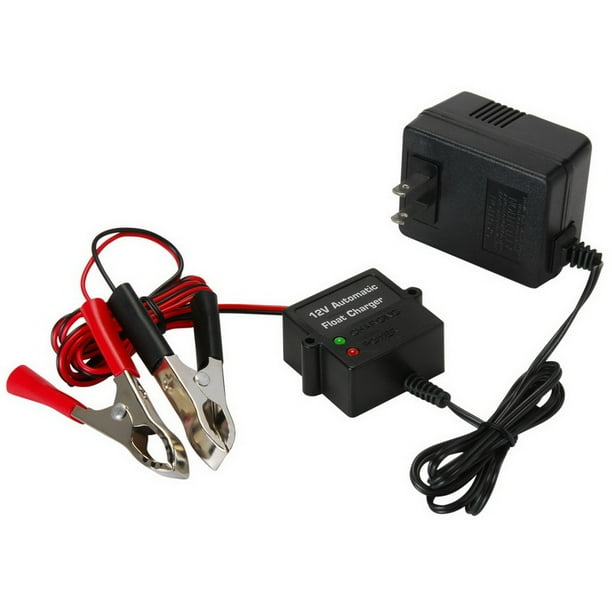 Grip Tools 38020 12V Automatic Battery Float Charger