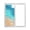 Multicolor, variant on Aqua Ombre Coastal Window Privacy Film, Summer Nautical Beach Ocean Seaside Static Cling UV Sun Blocking Tint Film Heat Control Windows Films for Bedroom Bathroom, Window Stickers 17.7"x39.3"