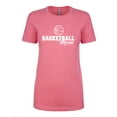 thumbnail image 1 of Basketball Mom Women's crewneck tee, 1 of 1