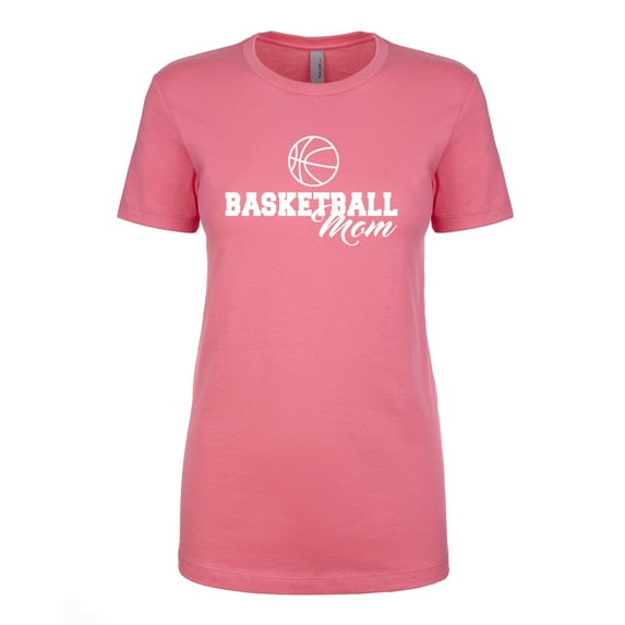 Basketball Mom Women's crewneck tee