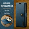 thumbnail image 6 of Dteck Case for Google Pixel 8 Wallet 2 in 1 Magnetic Detachable Folio Flip Leather Case for Men Women,Blue, 6 of 8