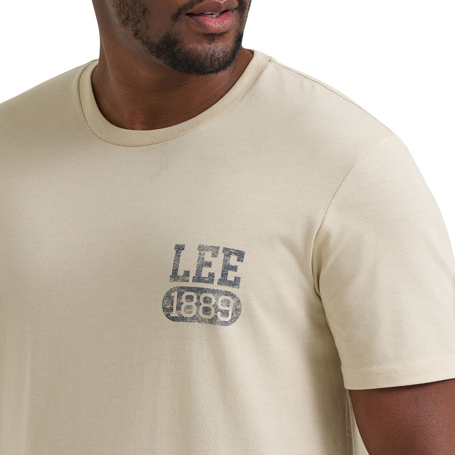 T-shirt graphique à manches courtes Lee® pour homme