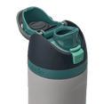 thumbnail image 5 of Owala FreeSip Stainless Steel Water Bottle, 24oz, Gray Whale, 5 of 6