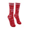 thumbnail image 2 of goowrom Christmas Adult Tube Socks with Cartoon Pattern, Vintage Style Soft Cotton Thick Accessory, 2 of 7
