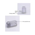thumbnail image 4 of Luz de noche LED DENGXMXG simple nórdica Carga USB Gris, 4 of 5