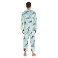 thumbnail image 4 of FORMRS Onesies Pajama for Adults Unisex Hoodie Winter Jumpsuit One Piece Sleepwear, Sizes S-2XL, Ice Hockey, 4 of 7