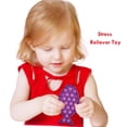thumbnail image 3 of Juguete de ventilación de juego de rebote de burbujas reutilizable Juguete sensorial de apretón de burbujas de empuje no tóxico Tmvgtek juguetes de los niños, 3 of 4