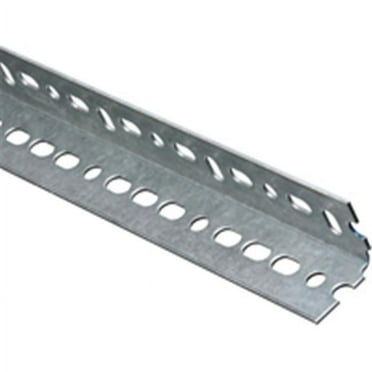 Stanley Hardware 182741 Steel Slot Angle 14 Gauge 1.5 x 12 In.