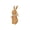 Khaki2, variant on 9.8" Easter Woven Ornament Cute Bunny Decorative Figurine for Easter Home, Woven Willow Rabbit Figurines Crafted, Spring Decorations for Home Courtyard Tabletop to Enhance The Easter Atmosphere