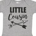 thumbnail image 4 of Inktastic Little Cousin with Arrows Boys or Girls Baby Bodysuit, 4 of 5