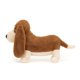 thumbnail image 2 of 9" Jellycat Randall Basset Hound Stuffed Animal, Emotional Comfort Toys for Kids, Cuddly Kids Toys, 2 of 3