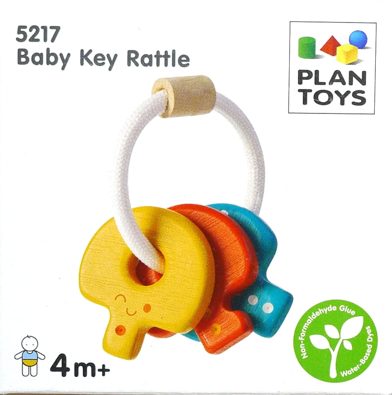 plan toys key rattle