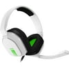Restored Logitech Astro Gaming A10 White / Green Wired Stereo Gaming Headset for Xbox One & Playstation 4 (Refurbished)