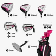 Callaway Womens Strata Complete 11-Piece Graphite Golf Club Set with Bag, Right Handed
