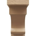 thumbnail image 2 of 9"W x 27"D x 18"H Classic Alma Rough Cedar Woodgrain TimberThane Corbel, Primed Tan, 2 of 6