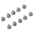 thumbnail image 3 of Pulsera Clip Lock Beads, Clip Lock Beads Antideslizante 10pcs Para Cadena De Serpiente Para La Fabricación De Joyas Para Pulsera ANGGREK Otros, 3 of 8