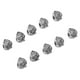 thumbnail image 5 of 10 cuentas de cierre de clip de plata antigua para pulseras, antideslizantes, con hebilla de clip, accesorios de joyería hechos a mano, estilo 1, 5 of 14
