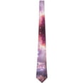 thumbnail image 2 of Galaxy Cat All Over Neck Tie Multi Standard One Size, 2 of 2
