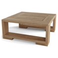 thumbnail image 2 of Anderson Teak Capistrano Contemporary Teak Side Table in Natural, 2 of 2