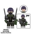 thumbnail image 2 of Brixtopia 8 Piezas Figuras de Soldados Monstruo Equipo, Mini Figuras de Bloques de Construcción Anime para Juego Imaginativo, 2 of 9