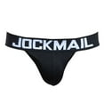 thumbnail image 3 of Tbopshirt Men's Brief Underwear,Mens Underwear Shorts Underpants Letter Pouch Soft Briefs Panties,Mens Gift, 3 of 5
