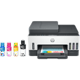 thumbnail image 6 of HP Smart Tank 7301 Wireless All-in-One Cartridge-free Ink Tank Printer with up to 3 years of ink included, AI-capable (28B70A), 6 of 6