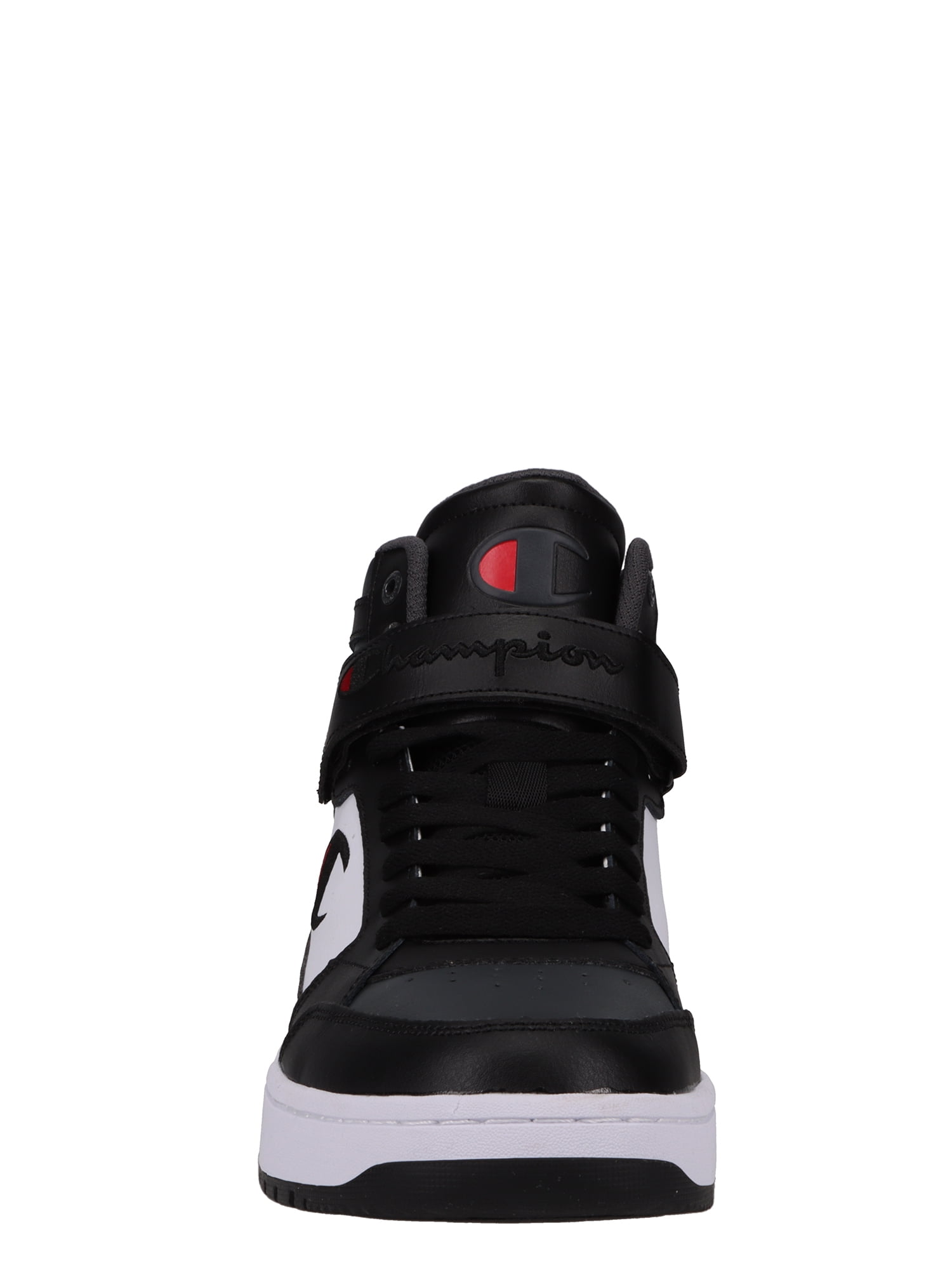 【OPEN YY】YY VELCRO HIGH SNEAKERS (2COLORS) OPEN YY】 YY VELCRO HIGH SNEAKERS, BLACK OPEN YY Yy Velcro