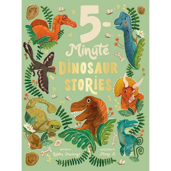 5-Minute Discovery Stories 5-Minute Dinosaur Stories, (Hardcover)