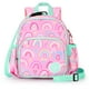 thumbnail image 1 of Correa de mochila para niños pequeños Mibasies Rainbow Pink de 1 a 3 años, 1 of 7