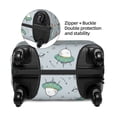thumbnail image 4 of Kdxio Spaceship Pattern Luggage Cover for Travel,Elastic and Durable,Fits 18-32 Inch,-No luggage included, 4 of 8