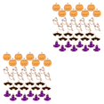 thumbnail image 3 of senveriont 34pcs/set Halloween Pumpkin Pendant Rust-proof And Waterproof Widely Applicable Alloy 2Set, 3 of 6