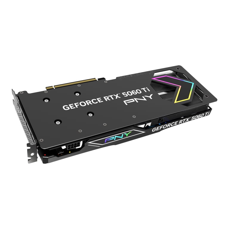 PNY, NVIDIA GeForce RTX™ 5060 Ti Epic-X™ ARGB OC Triple Fan, 8GB