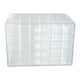 thumbnail image 1 of Caja de almacenamiento transparente, vitrina apilable, decoración, herramientas de manicura impermeables 5 Neumático, 1 of 9