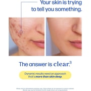 Clear Skin Supplement with Zinc, DIM & Probiotics, 3-in-1 Formula with Hyaluronic Acid, Niacinamide & Vitamins, Dietary Supplement, 120 Capsules