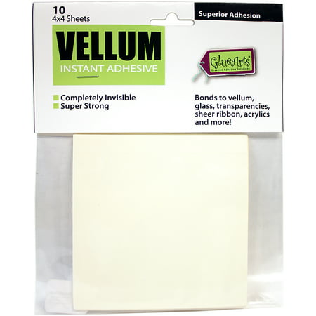 Crop & Glue Vellum Instant Adhesive