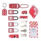 thumbnail image 1 of Candados De Bloqueo De Seguridad, Kit De Etiquetado De Bloqueo Profesional Para Equipos Eléctricos Mecánicos, 1 of 7