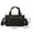 Black, variant on Lightweight Small Gym Bag for Women & Men, Mini Duffel Bag for Travel, Sports, Yoga, Swim, and Dance, Compact Carry-On Tote Bag for Women, Girls, and Teens