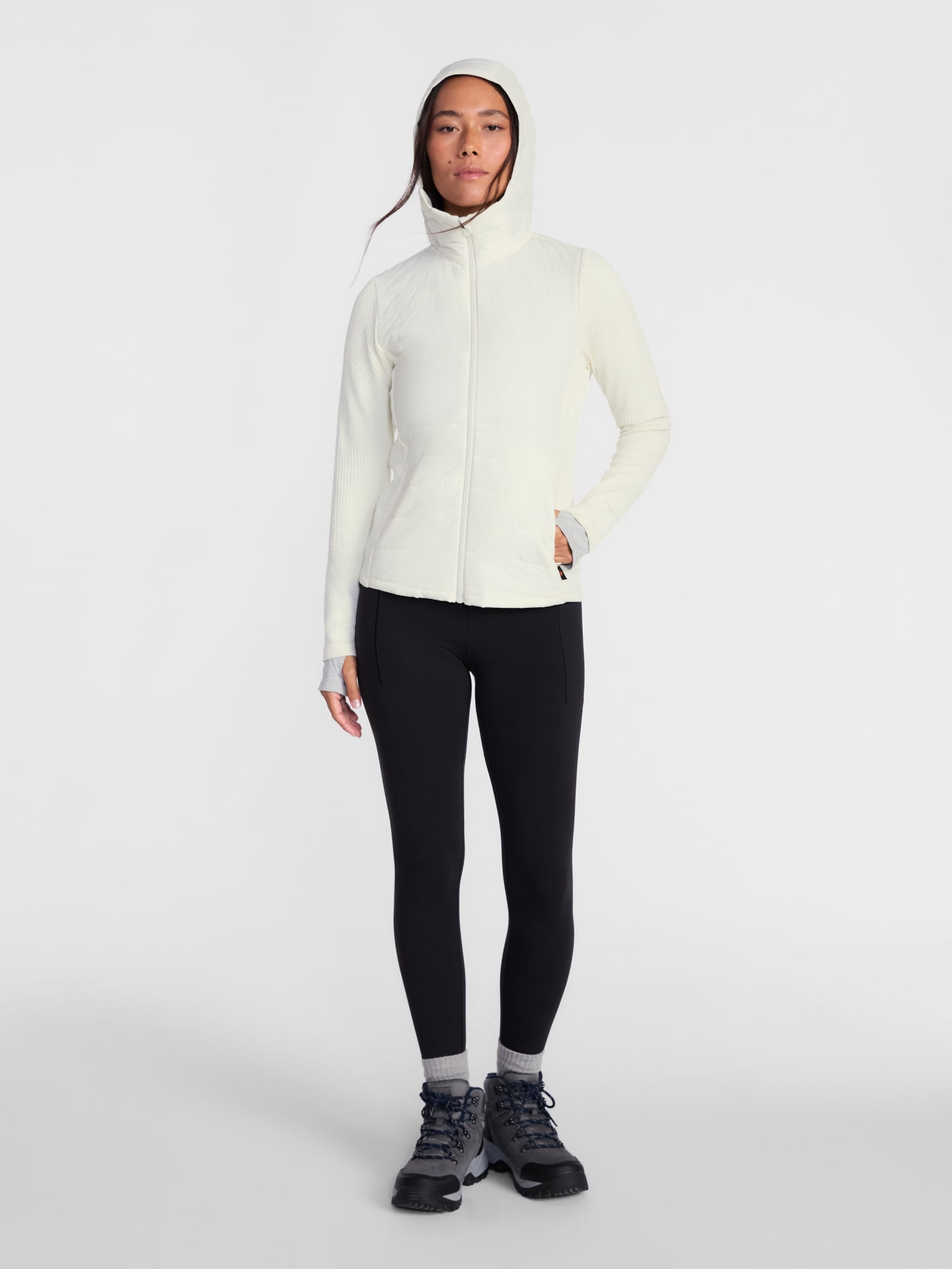 Ozark Trail Women's and Women's Plus Seamless Jacket, Sizes XS-3X