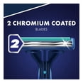 thumbnail image 3 of Maquinilla de afeitar desechable Gillette Sensor2 Plus (paquete de 52) para hombre, 3 of 8
