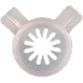 thumbnail image 1 of Bouchon de Modélisation en Forme de Flocons de Neige Pièce de Rechange pour Machine à Crème Glacée Accessoire de Machines à Service Doux Diamètre Intérieur 29mm, 1 of 3