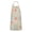 Pioneer Flower Floral, variant on Pioneer Flower Floral Print Pattern Apron for Women and Men, Cotton Linen Waterproof with Pockets, Adjustable, 33x27 Inch for Kitchen, Gardening, BBQ, Salon