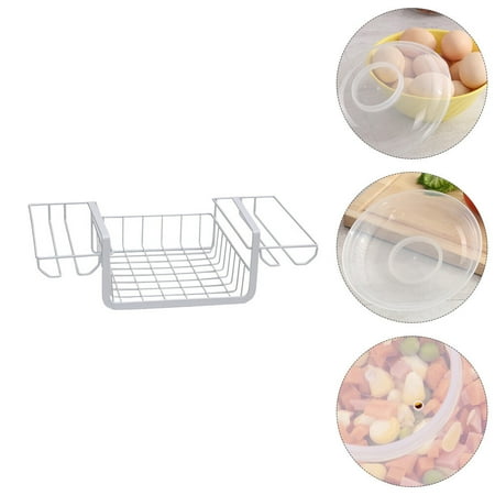 Raindrops Microwave Dish Cover for Kitchen Use Made of Plastic White 6 Pieces