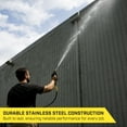 thumbnail image 5 of SurfaceMaxx Stainless Steel High Soap Shooter Nozzle with 1/4- in Plug – 6.0 Nozzle Size, 5 of 11