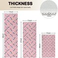 thumbnail image 4 of Pink Cartoon Unicorn Star Pattern Kitchen Rugs Sets Of 3,Kitchen Runner Rugs Non Skid Washable,Decorative Kitchen Floor Mats for Kitchen,Sink,Laundry,17"x30"+ 17"x47" + 17"x59", 4 of 6