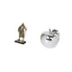 thumbnail image 5 of Figura de escritorio,Estatuas,artesanías,objetos de colección,escritorio,oficina,Figura decorativa,pieza de arte,decoración del hogar,Estatua decorativa,Escultura de frutas para decoración, 5 of 8