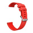 thumbnail image 2 of Bracelet de Montre de Remplacement Bracelet en Silicone Réglable Accessoires de Montre de Sport Extérieur, Rouge, 2 of 6