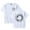 White-HL12048X01, variant on Canserbero Tshirt for Men Women Casual Summer Crewneck Short Sleeve Polyester Tee Shirt