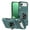 Green, variant on TYJKeJi Fashion Case Kickstand Drop Resistant Shockproof Case For iPhone Air